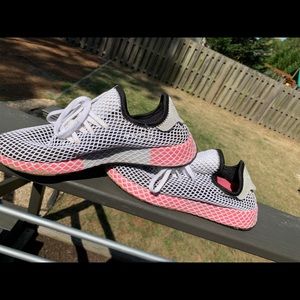 Women’s size 11 adidas shoes